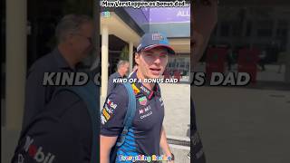 Max Verstappen as bonus dad maxverstappen abudhabigp f1shorts [upl. by Sotos]