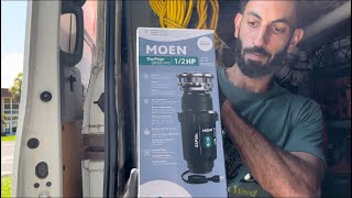 Installing Moen Garbage Disposal [upl. by Kiki]