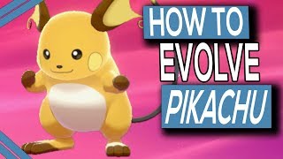 How To Evolve Pikachu In Pokemon Sword And Shield [upl. by Eenitsed218]