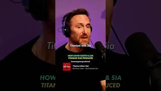 HOW DAVID GUETTA  TITANIUM FT SIA WAS PRODUCED davidguetta sia musicproducer [upl. by Richelle]