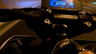 KTM 890 Duke R Launch Control amp Top Speed [upl. by Racso709]