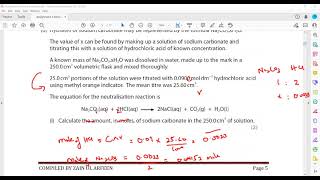 Measuring Enthalpy change Doubts IAL As Chemistry Unit 2 Lecture 6 part e [upl. by Alane282]