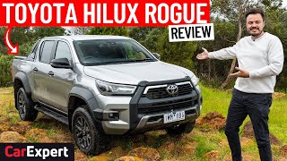 2023 Toyota HiLux Rogue inc 0100 offroad autonomy amp reverse test review [upl. by Jobie791]