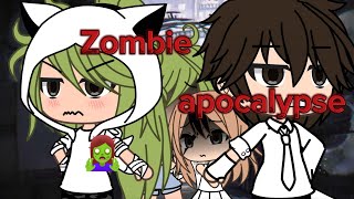 zombie apocalypse part 1 [upl. by Ecneitap]