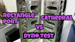 Cathedral Ls Heads Vs LS3 Head Dyno Test [upl. by Krucik]