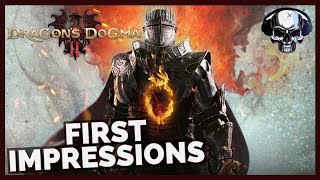 Dragons Dogma 2  First Impressions [upl. by Nylavad]