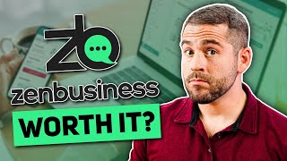 ZenBusiness Review 2024 Benefits Drawbacks amp Pricing Not Sponsored [upl. by Heintz277]