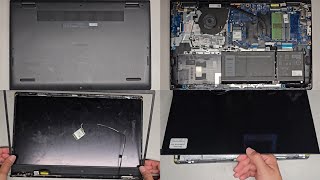 Dell Inspiron 15 3535 Disassembly RAM SSD Hard Drive Upgrade Battery LCD Screen Replacement Repair [upl. by Thera]