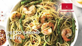 Emerils Amazing Pesto Shrimp Pasta  Pasta amp Beyond  Pasta Maker Recipe [upl. by Lladnar]