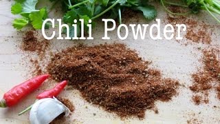 Chili Powder Recipe How to Make Chili Powder The Frugal Chef [upl. by Quirk]