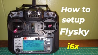 Setting up my FLYSKY i6x with throttle hold and dual rates [upl. by Darren]