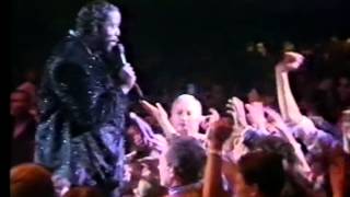 Barry White live in Birmingham 1988  Part 8  Youre The First The Last My Everything [upl. by Aneleasor]