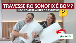 Travesseiro Sonofix é bom Não compre antes de assistir RESENHA SINCERA [upl. by Murdocca]