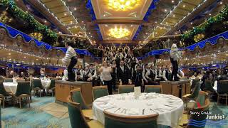 Dont Miss the Spectacular Carnival Victory Dining Room Show [upl. by Brunelle898]