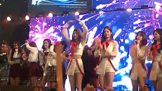 170117 NUMBER 9  TARA  Ending with DIA Vlive Year End Party in VietNam [upl. by Neneek662]