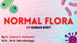 NORMAL FLORA I PART1 I MICROBIOLOGY [upl. by Anat]