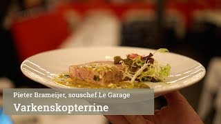 Terrine van varkenskop van Le Garage [upl. by Daryn]