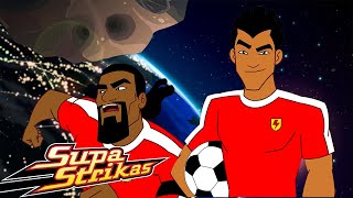 Crosses and Comets ☄️  Supa Strikas  Full Episode Compilation  Soccer Cartoon [upl. by Kilmarx37]