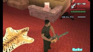 GTA San Andreas DYOM GangstaZilla203 The Golden Bullet part13 720p [upl. by Atlas454]