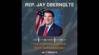 Rep Obernolte Joins the Morning Answer to Discuss CARBs Electric Train Rule [upl. by Ititrefen]