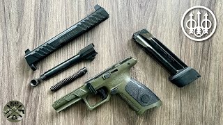 Beretta APX A1  How To Properly Clean and Maintain [upl. by Rammaj289]