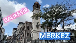 Balıkesir 4K City Center Walking Tour 🇹🇷 Turkey Walk 2024  BalıkesirTürkiye 🇹🇷 4K Yürüyüş Turu [upl. by Campney809]