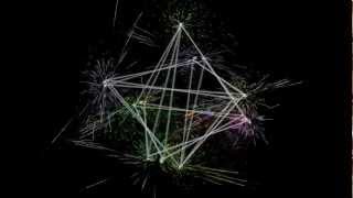 MERKABA Star Tetrahedron 2134 Spin Fibonacci Sequence Sacred Geometry Meditation Harmony [upl. by Irv]