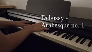 Debussy  Arabesque no 1 [upl. by Anela]