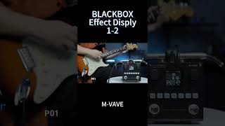 MVAVE BLACKBOX Effect Display 12 [upl. by Win]