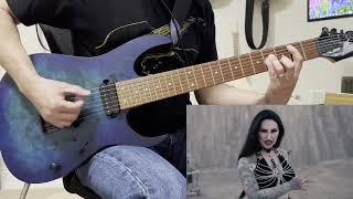 Eleine  We Are Legion guitar cover [upl. by Olivier344]