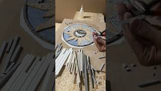 Mosaic Art Making Timelapse [upl. by Schweitzer]