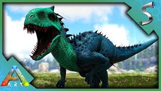 TAMING THE PRIMEVAL INDOMINUS REX  Modded ARK Pugnacia E16 [upl. by Adam]