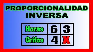 ✅👉Problema de Proporcionalidad Inversa [upl. by Ashford]