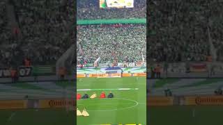 DortmundWolfsburg Pokal Finale Aufstellung [upl. by Nehgam599]