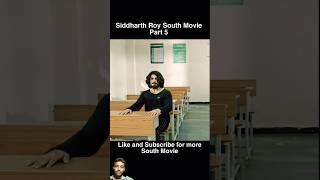 Part 01  Siddharth Roy movie Hindi dubbed siddharthroy south explain [upl. by Raama]