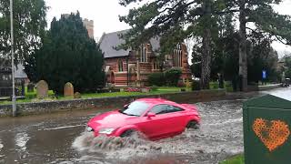 Flooding in Chalfont St Peter Buckinghamshire [upl. by Tevis250]