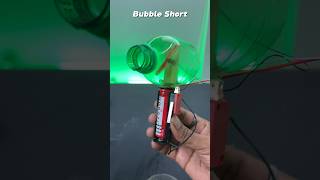 DIY Bubble Machine Making Using a Bottle and Quadcopter Motor shorts dcmotor [upl. by Assenaj261]