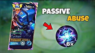 CYCLOPS NEW PASSIVE ABUSE BUILD 2024 [upl. by Nomolos935]