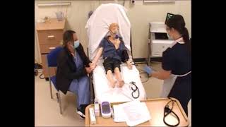 Anaphylaxis SIM Scenario 3  Emergency Department [upl. by Rehpotsirhk967]