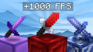 3 Great PvP Texture Packs for FPS BOOST 189 PvP [upl. by Friede276]