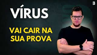 VÍRUS  INFORMÁTICA PARA CONCURSOS [upl. by Elyad]