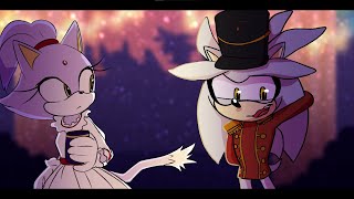 Candy Cane Lane  Silvaze Animation Meme  Collab with Henleash [upl. by Llertnad]