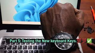 HOW TO REPLACE HP 840G3 Keyboard not working  Step by Step VERY EASY [upl. by Avat151]