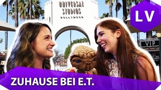 ET Psycho und ein Flugzeugabsturz  Universal Studios Tour mit Vanessa [upl. by Heuser]