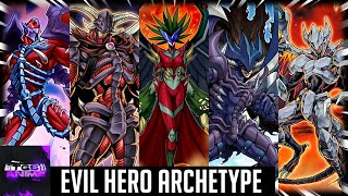 YuGiOh  Evil Hero Archetype [upl. by Idisahc]