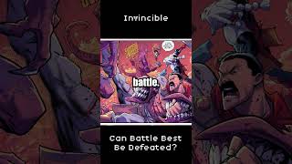 Can Anyone Defeat Battle Beast  Spoilers invincible comics amazon animation [upl. by Yrollam]