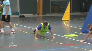 Pouzauges Vendée Handball  des stages pour les jeunes [upl. by Lledyl]