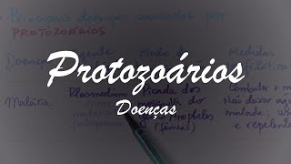 Todas as Doenças Causadas por Protozoários [upl. by Ennalyrehc]