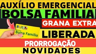 🚨PRORROGAÇÃO DO AUXÍLIO EMERGENCIAL E BOLSA FAMÍLIA FOI LIBERADO VEJA SE VOCÊ VAI RECEBER [upl. by Sum]