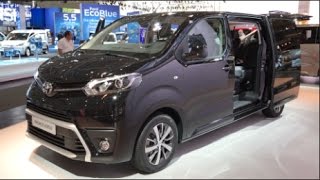 Toyota ProAce Verso Executive L2 2016 In detail review walkaround Interior Exterior [upl. by Thalassa320]